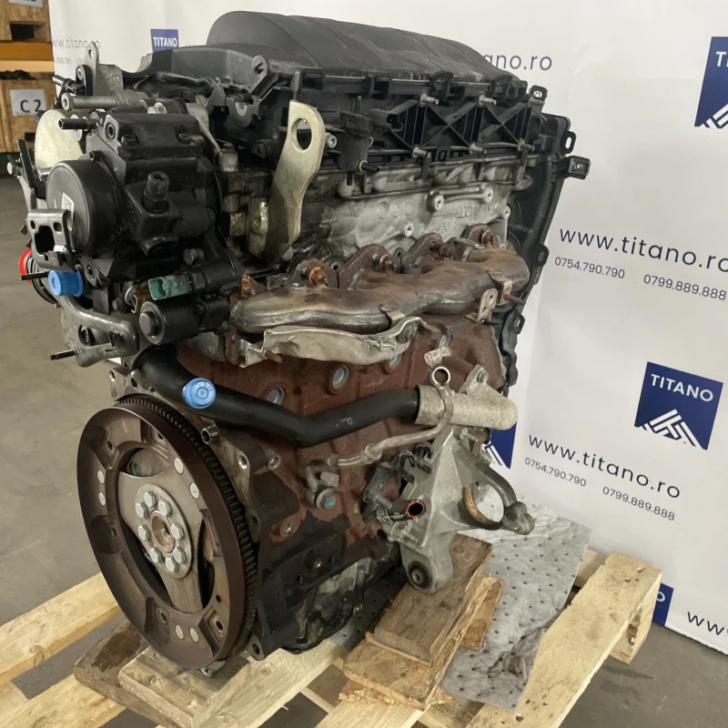 Motor RH02 / Citroën DS5 DS5 2013 / Motor, racire si evacuare