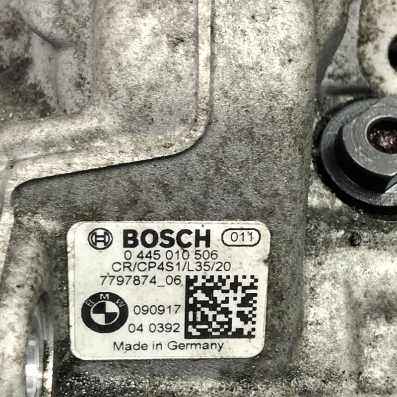 Pompa de injectie inalte / BMW Seria 1 E87 2010 / Motor, racire si evacuare