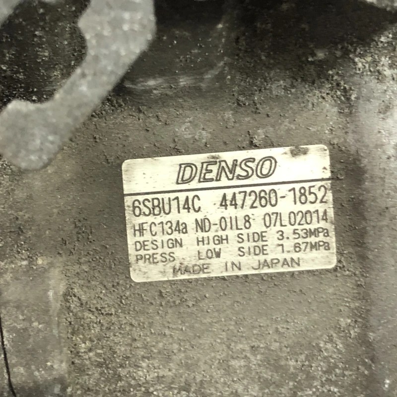 Compresor clima / BMW Seria 1 E81 2009 / Climatizare
