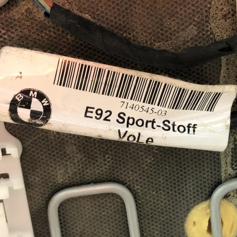 Scaune fata / BMW Seria 1 E81 2009 / Interior