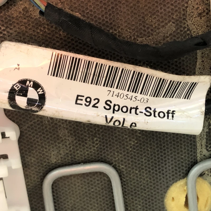 Scaune fata / BMW Seria 1 E87 2010 / Interior