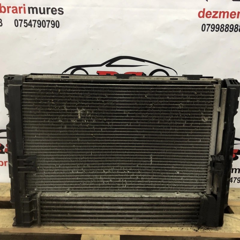 Set radiatoare Electroventilator BMW Seria 1 E81 2009
