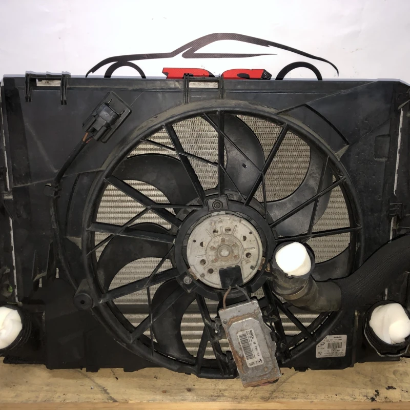 Set radiatoare Electroventilator / BMW Seria 1 E87 2010 / Motor, racire si evacuare