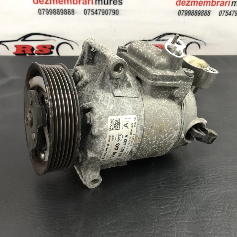 Compresor clima / Volkswagen Passat B7 2011 / Climatizare