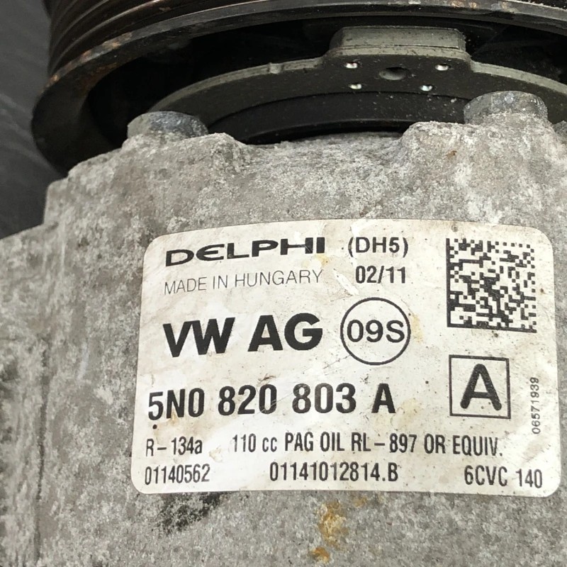 Compresor clima / Volkswagen Passat B7 2011 / Climatizare