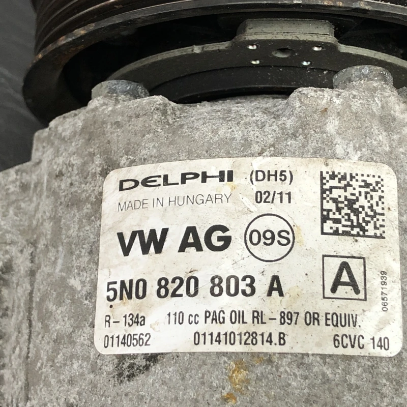 Compresor clima / Volkswagen Passat B7 2011 / Climatizare