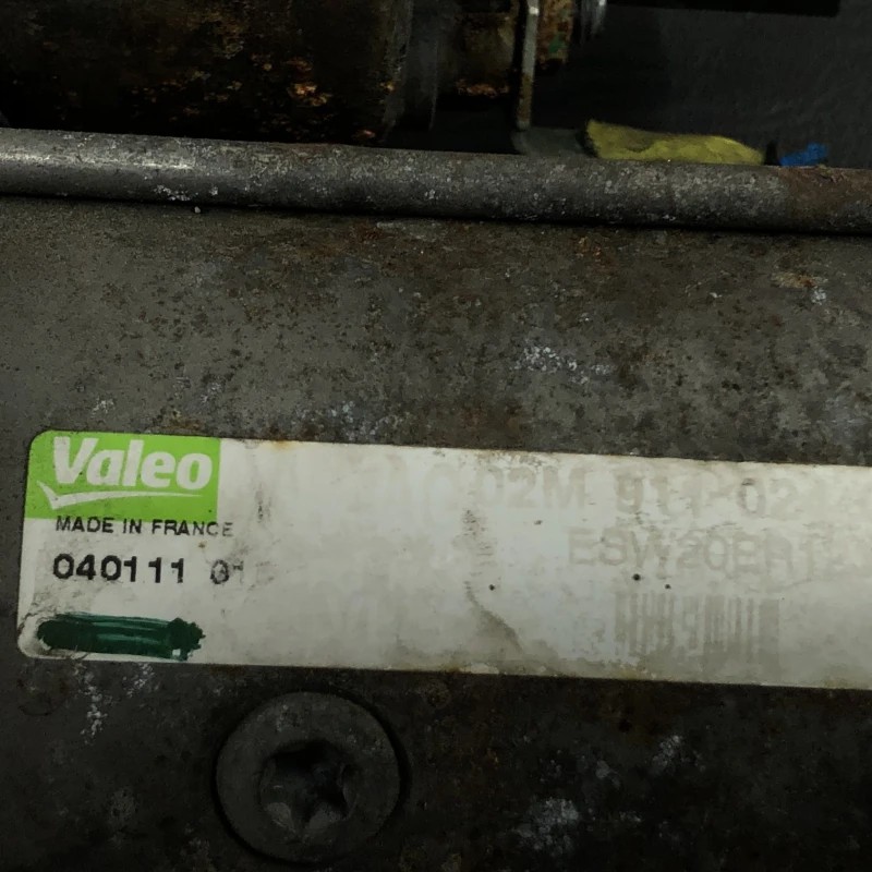 Electromotor demaror / Volkswagen Passat B7 2011 / Motor, racire si evacuare