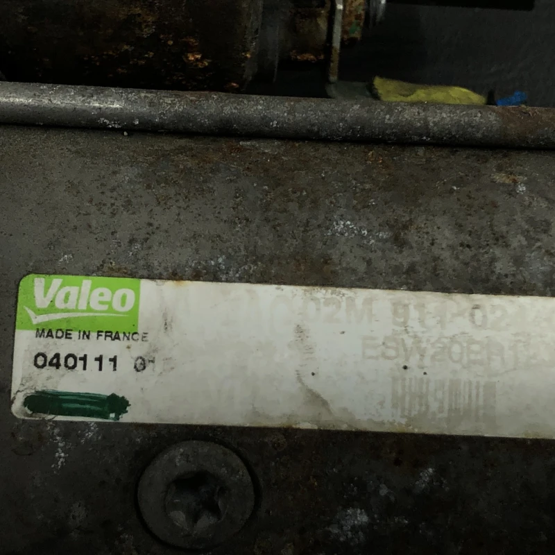 Electromotor demaror / Volkswagen Passat B7 2011 / Motor, racire si evacuare