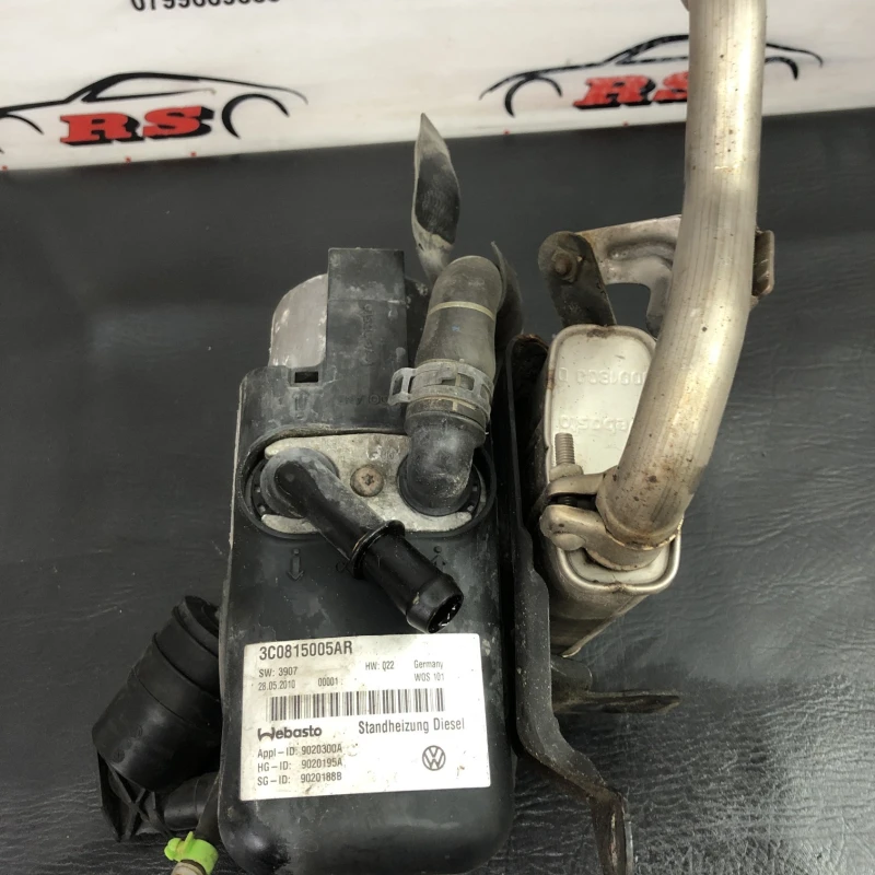 Webasto / Volkswagen Passat CC 2011 / Climatizare