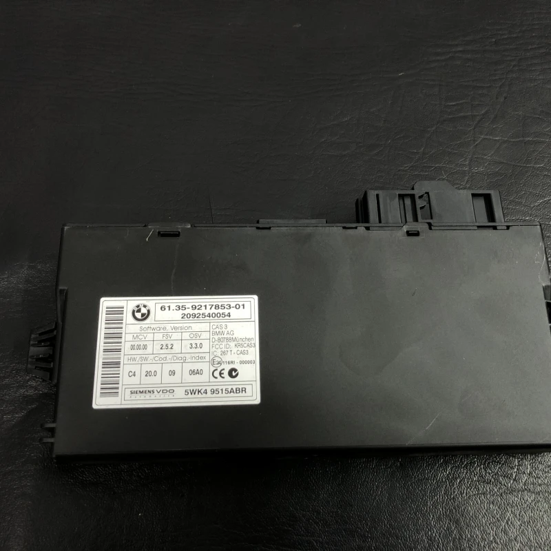 Calculator confort BMW 