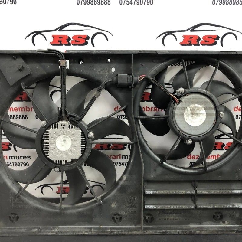 Electroventilator / Volkswagen Passat CC 2011 / Motor, racire si evacuare