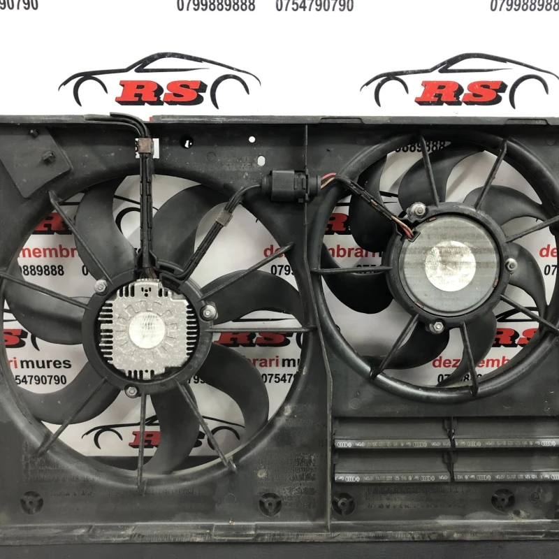 Electroventilator / Volkswagen Passat CC 2011 / Motor, racire si evacuare