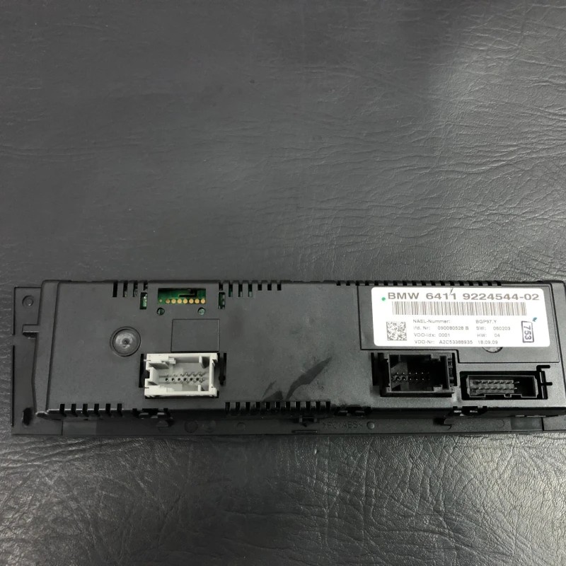 Panou climatronic / BMW Seria 1 E81 2009 / Climatizare