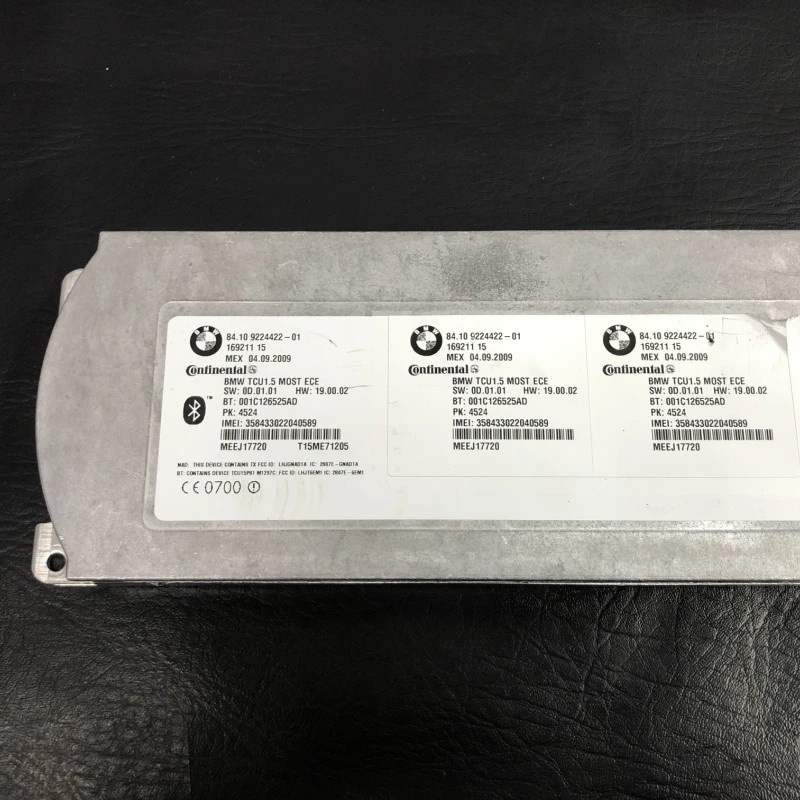 Modul bluthooth / BMW Seria 1 E81 2009 / Audio si electronice