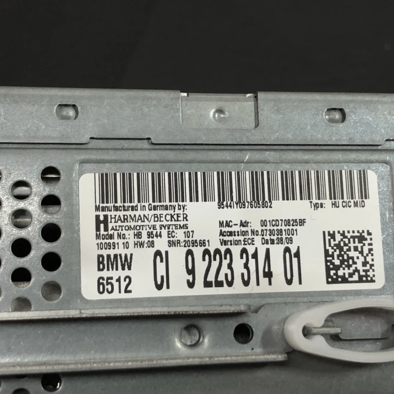 Navigatie / BMW Seria 1 E87 2010 / Audio si electronice