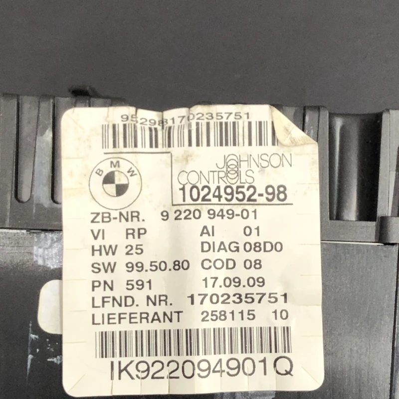 Ceas bord / BMW Seria 1 E87 2010 / Audio si electronice