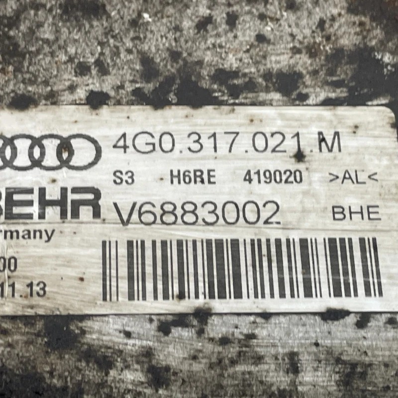 Racitor ulei cutie Automata / Audi A6 C7 2014 / Cutie viteze, ambreiaj, transmisie