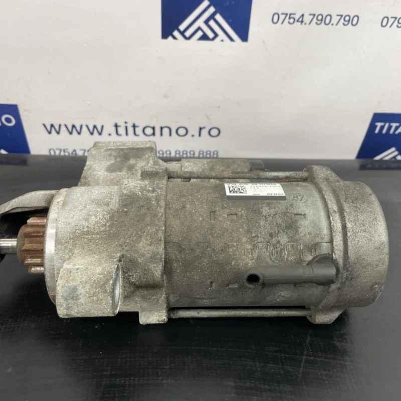 Electromotor demaror / Audi A6 C7 2014 / Motor, racire si evacuare