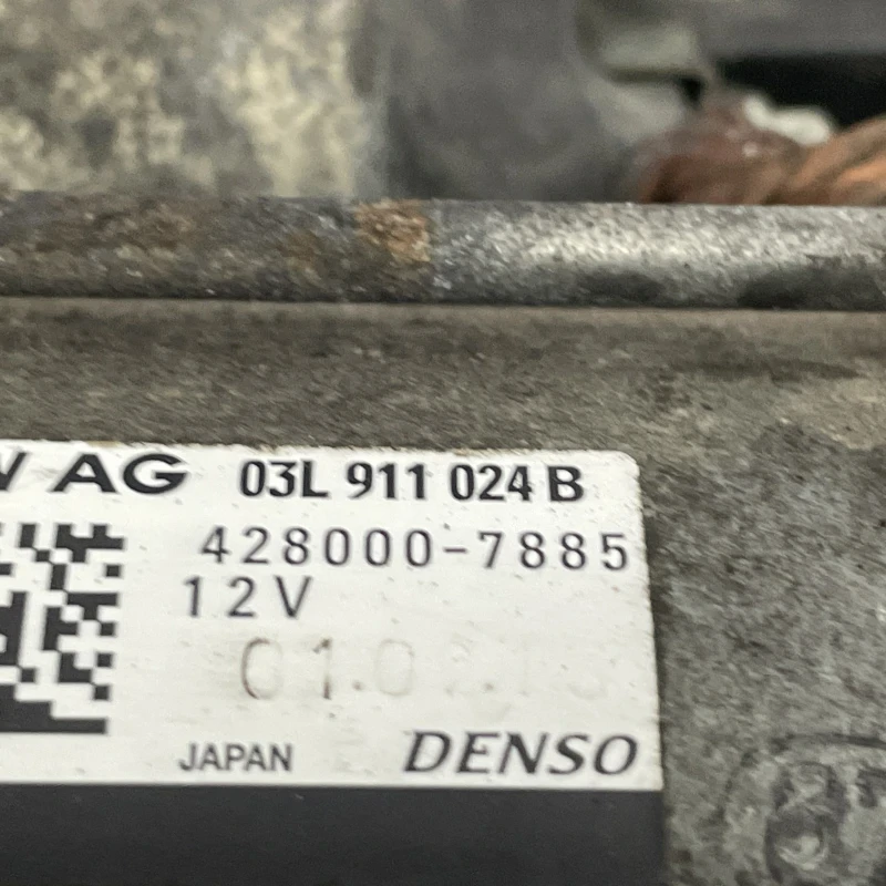Electromotor demaror / Audi A6 C7 2014 / Motor, racire si evacuare