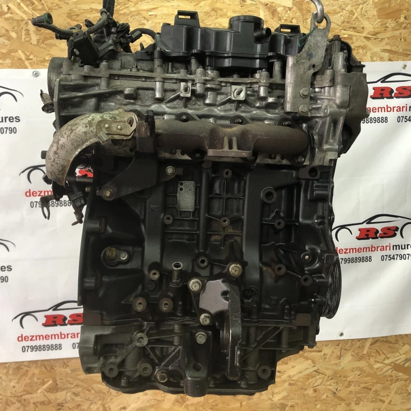 Motor M9R 786 / Nissan Primastar Primastar 2015 / Motor, racire si evacuare