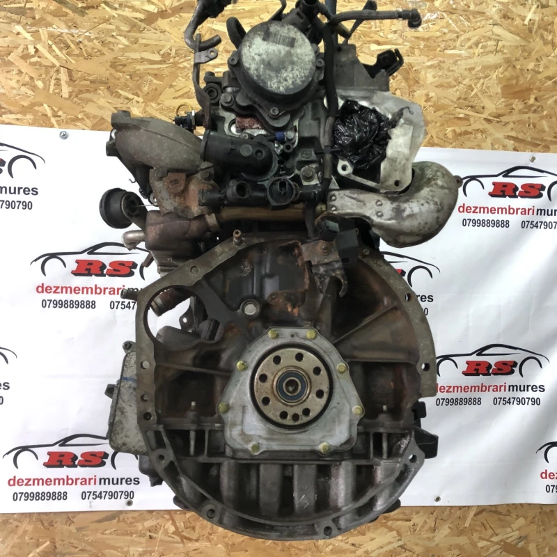 Motor M9R 786 / Nissan Primastar Primastar 2015 / Motor, racire si evacuare