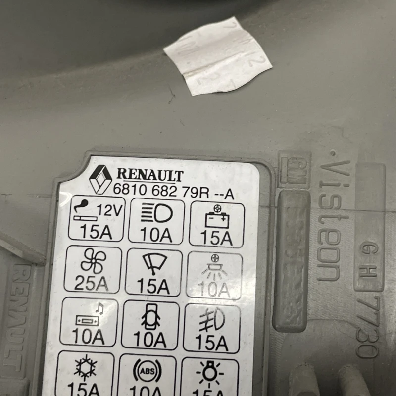 Suport pahar / Nissan Primastar Primastar 2015 / Interior