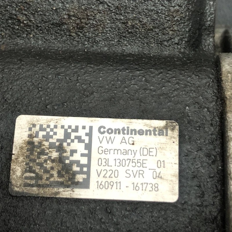 Pompa de injectie inalte / Volkswagen Golf MK6 2012 / Motor, racire si evacuare