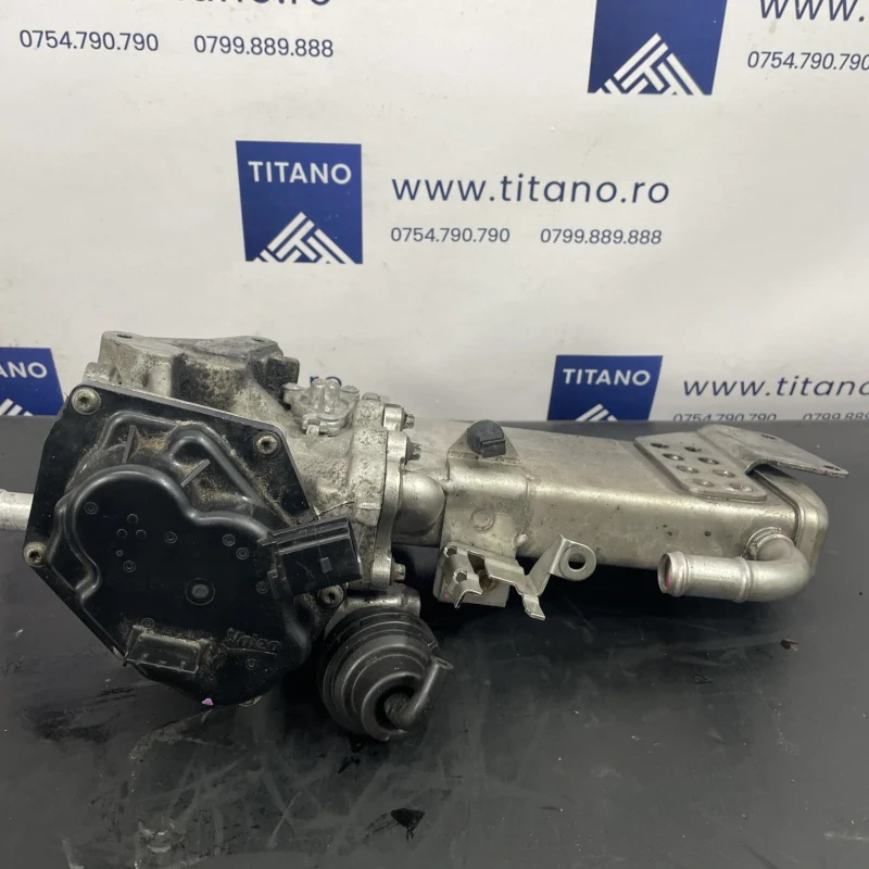Racitor gaze egr / Audi A6 C7 2014 / Motor, racire si evacuare