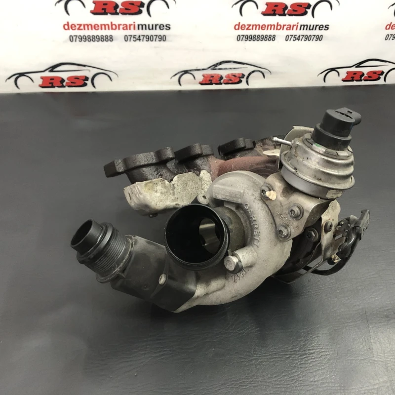 Turbosuflanta turbo turbina / Volkswagen Golf MK6 2012 / Motor, racire si evacuare