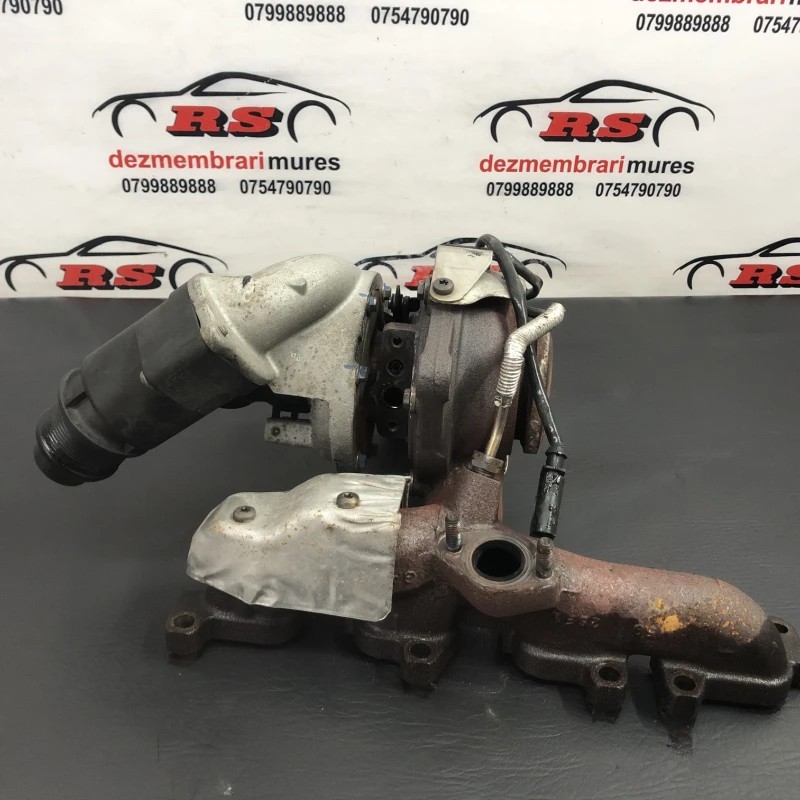 Turbosuflanta turbo turbina / Volkswagen Golf MK6 2012 / Motor, racire si evacuare