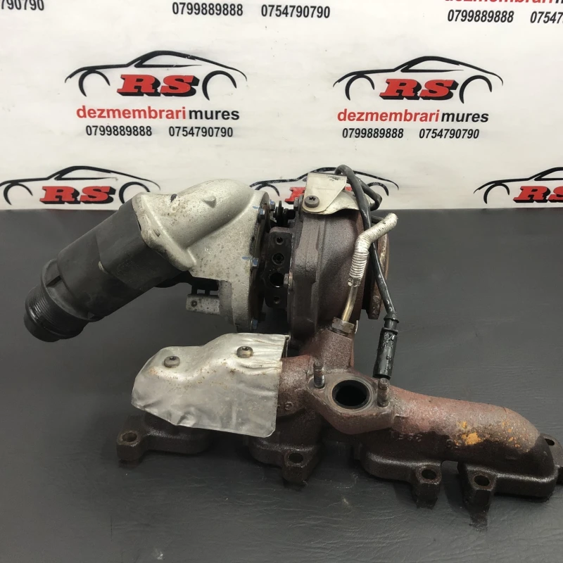 Turbosuflanta turbo turbina / Volkswagen Golf MK6 2012 / Motor, racire si evacuare