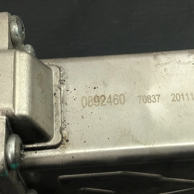 Racitor gaze egr / Volkswagen Golf MK6 2012 / Motor, racire si evacuare