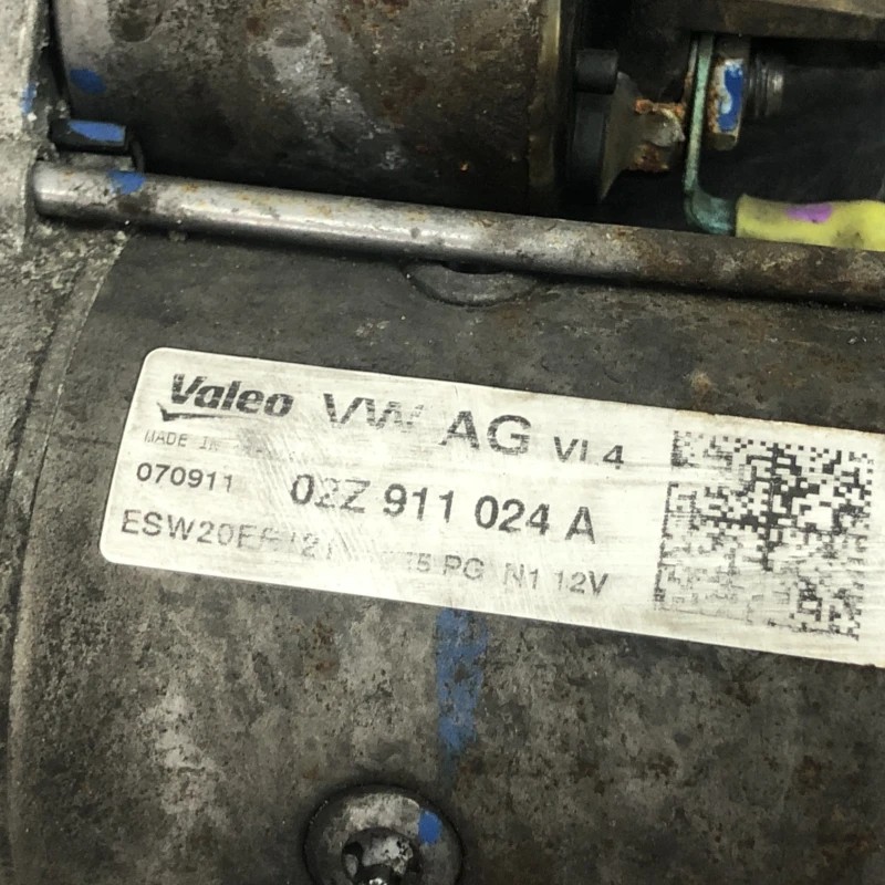 Electromotor demaror / Volkswagen Golf MK6 2012 / Motor, racire si evacuare