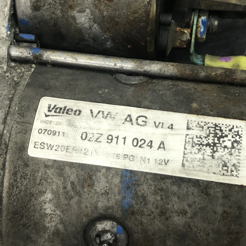Electromotor demaror / Volkswagen Golf MK6 2012 / Motor, racire si evacuare