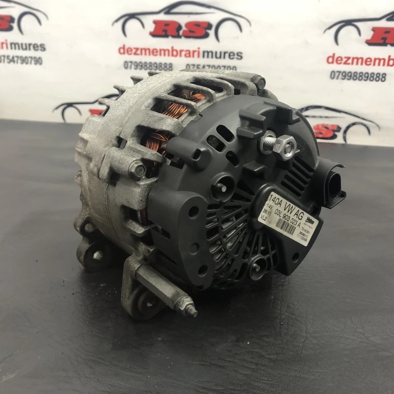 Alternator / Volkswagen Golf MK6 2012 / Motor, racire si evacuare