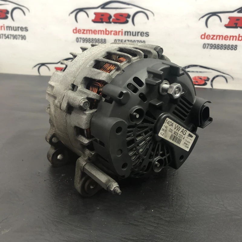 Alternator / Volkswagen Golf MK6 2012 / Motor, racire si evacuare