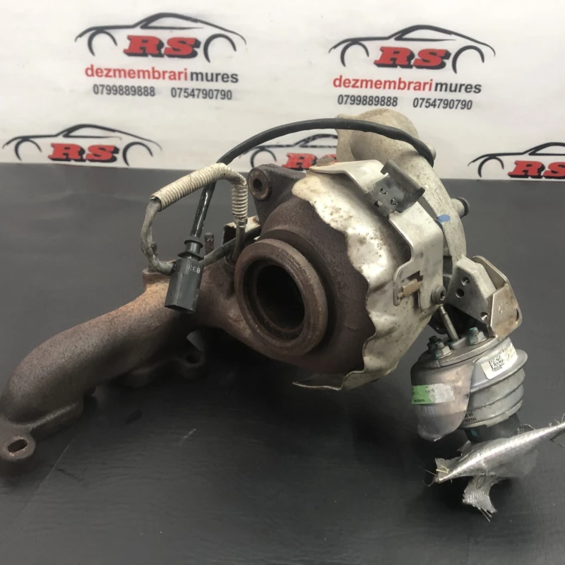 Turbosuflanta turbo turbina Skoda 