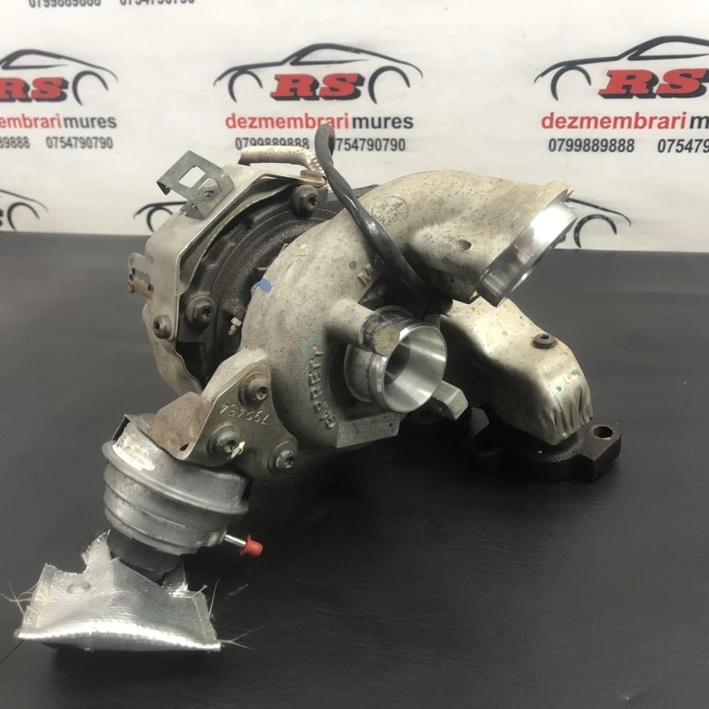 Turbosuflanta turbo turbina / Skoda Octavia 2 1Z 2012 / Motor, racire si evacuare
