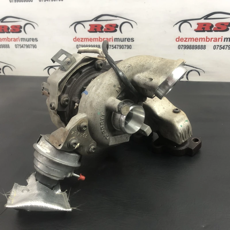 Turbosuflanta turbo turbina / Skoda Octavia 2 1Z 2012 / Motor, racire si evacuare