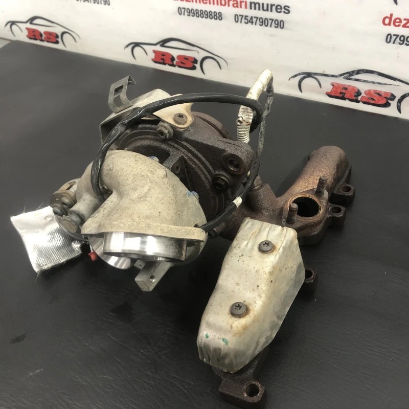 Turbosuflanta turbo turbina / Skoda Octavia 2 1Z 2012 / Motor, racire si evacuare