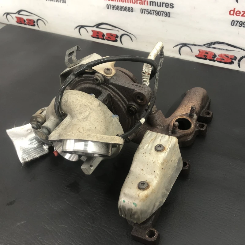 Turbosuflanta turbo turbina / Skoda Octavia 2 1Z 2012 / Motor, racire si evacuare