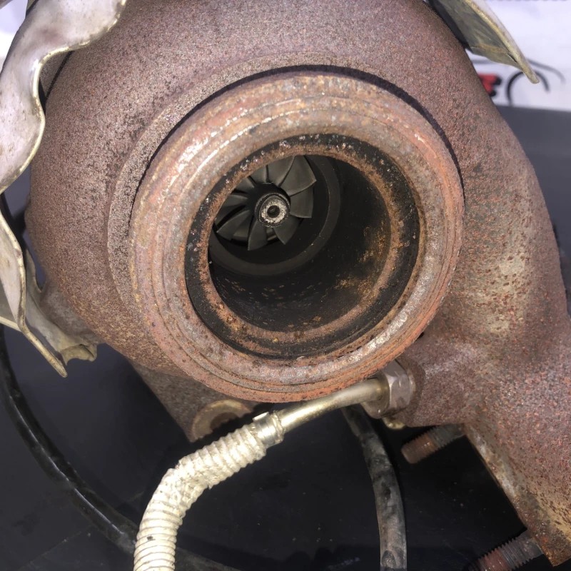 Turbosuflanta turbo turbina / Skoda Octavia 2 1Z 2012 / Motor, racire si evacuare