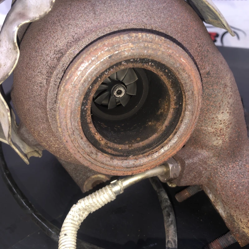 Turbosuflanta turbo turbina / Skoda Octavia 2 1Z 2012 / Motor, racire si evacuare