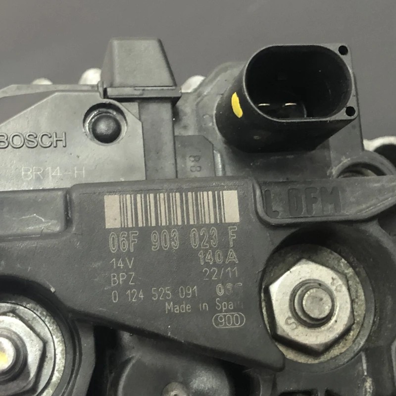 Alternator / Skoda Octavia 2 1Z 2012 / Motor, racire si evacuare