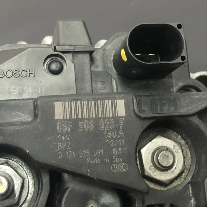 Alternator / Skoda Octavia 2 1Z 2012 / Motor, racire si evacuare