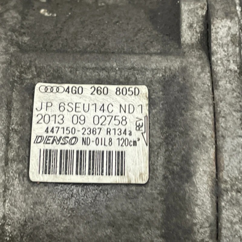 Compresor clima / Audi A6 C7 2014 / Climatizare