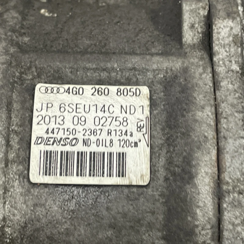 Compresor clima / Audi A6 C7 2014 / Climatizare