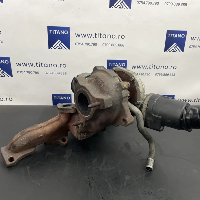 Turbosuflanta turbo turbina / Audi A6 C7 2014 / Motor, racire si evacuare