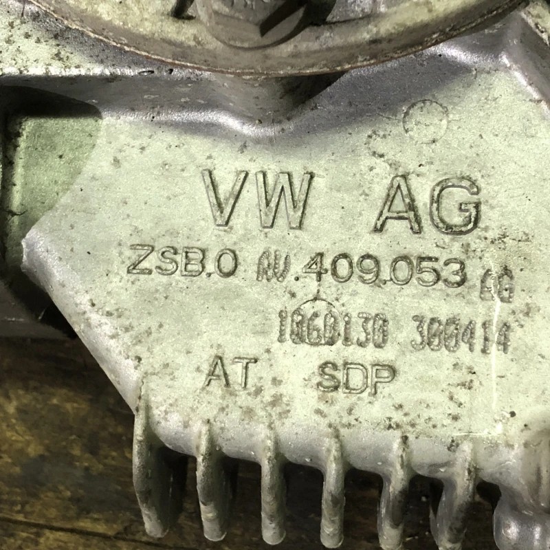 Cutie de transfer diferential fata / Volkswagen Passat B7 2012 / Cutie viteze, ambreiaj, transmisie