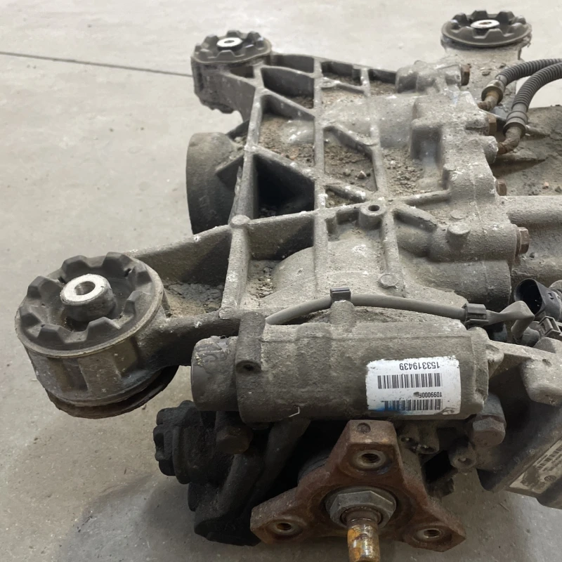 Diferential spate / Volkswagen Passat CC 2011 / Cutie viteze, ambreiaj, transmisie
